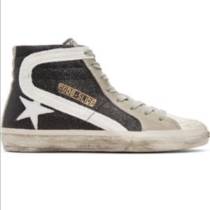 Golden Goose hightop sneakers, Size 8